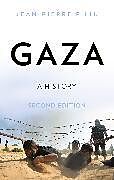 Couverture cartonnée Gaza de Filiu Jean-Pierre