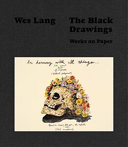 Livre Relié Wes Lang: The Black Drawings de West Lang