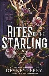 Fester Einband Rites of the Starling von Devney Perry