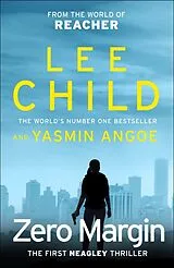 Kartonierter Einband ZERO MARGIN von Lee Child, Yasmin Angoe