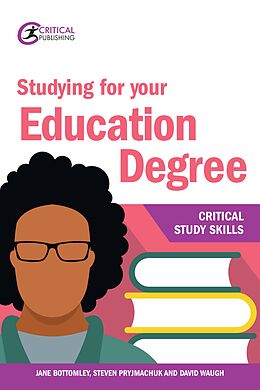 eBook (epub) Studying for your Education Degree de Steven Pryjmachuk, David Waugh