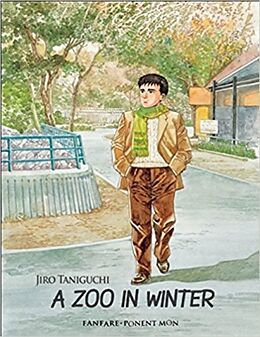 Livre Relié A Zoo in Winter de Jiro Taniguchi