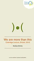 E-Book (epub) We Are More Than This von Andrew Simms