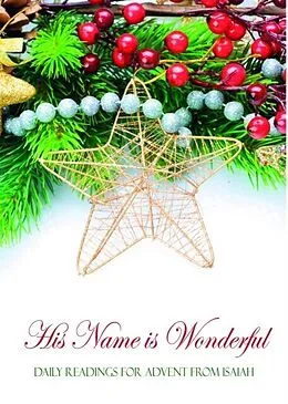E-Book (epub) His Name is Wonderful von Mathew Bartlett