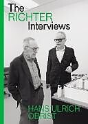 Couverture cartonnée The Richter Interviews de Hans Ulrich Obrist