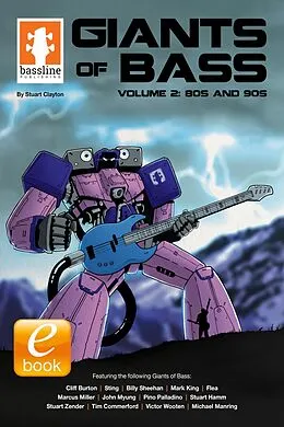E-Book (epub) Giants of Bass - Volume 2: 80s & 90s von Stuart Clayton