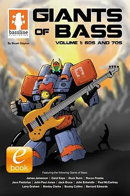 E-Book (epub) Giants of Bass - Volume 1: 60s & 70s von Stuart Clayton