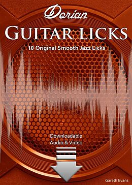 E-Book (pdf) Dorian Guitar Licks von Gareth Evans