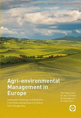 E-Book (epub) Agri-environmental Management in Europe von Kathy Lewis