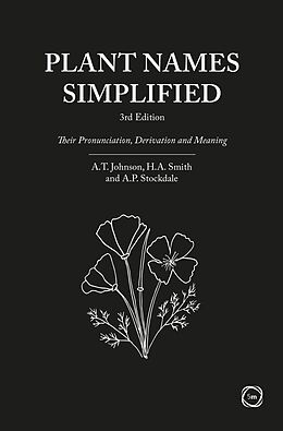 eBook (epub) Plant Names Simplified de A. T. Johnson