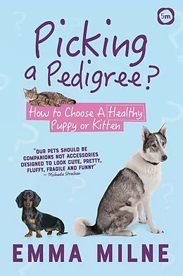 E-Book (pdf) Picking a Pedigree von Emma Milne