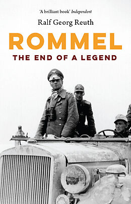 Couverture cartonnée Rommel de Ralf Georg Reuth