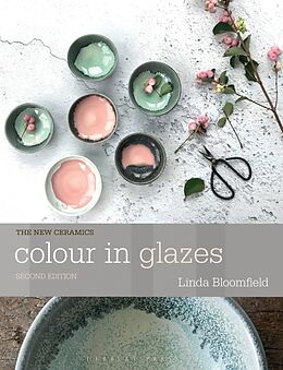 Couverture cartonnée Colour in Glazes de Bloomfield Linda