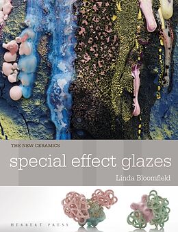 Couverture cartonnée Special Effect Glazes de Bloomfield Linda