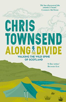 eBook (epub) Along the Divide de Chris Townsend