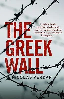 E-Book (epub) The Greek Wall von Nicolas Verdan
