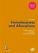 Kartonierter Einband Homelessness and Allocations (Wales) von Andrew, QC Arden, Justin Bates, Toby Vanhegan