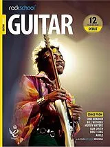  Notenblätter Rockschool Guitar - Debut (+audio online)