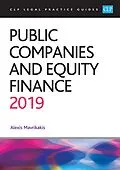 E-Book (epub) Public Companies and Equity Finance 2019 von Mavrikakis