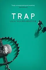 Kartonierter Einband Trap von Lilja Sigurdardottir