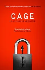 Kartonierter Einband Cage von Lilja Sigurdardottir