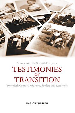 E-Book (epub) Testimonies of Transition von Marjory Harper