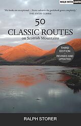 eBook (epub) 50 Classic Routes on Scottish Mountains de Ralph Storer