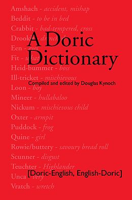 E-Book (epub) A Doric Dictionary von Douglas Kynoch