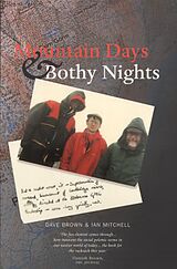 eBook (epub) Mountain Days and Bothy Nights de Dave Brown, Ian R. Mitchell