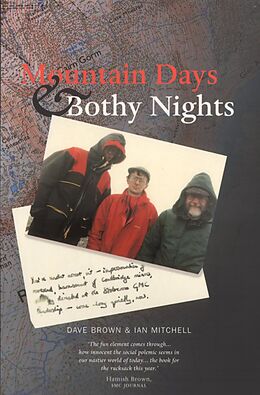 E-Book (epub) Mountain Days and Bothy Nights von Dave Brown, Ian R. Mitchell