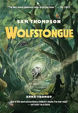 E-Book (epub) Wolfstongue von Sam Thompson