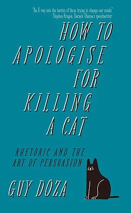 E-Book (epub) How to Apologise for Killing a Cat von Guy Doza