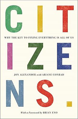 Livre Relié Citizens de Jon Alexander