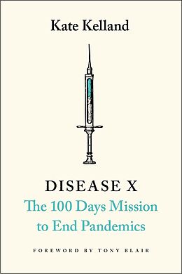 eBook (epub) Disease X de Kate Kelland