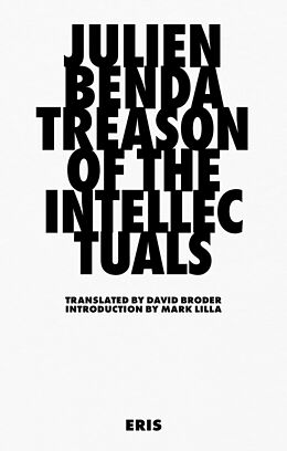 eBook (epub) Treason of the Intellectuals de Julien Benda