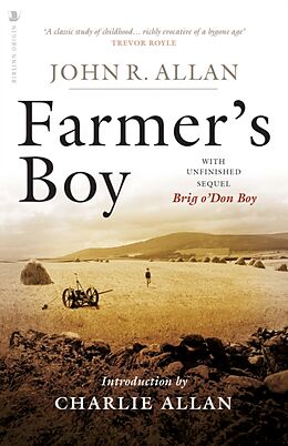 Kartonierter Einband Farmer's Boy von John Robertson Allan