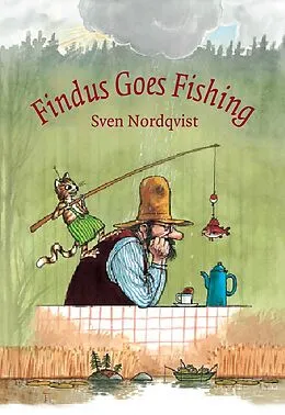 E-Book (epub) Findus goes Fishing von Sven Nordqvist