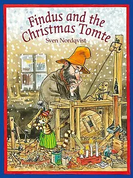 E-Book (epub) Findus and the Christmas Tomte von Sven Nordqvist