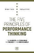 Couverture cartonnée The Five Principles of Performance Thinking de Jonathan Gifford, Mark Powell