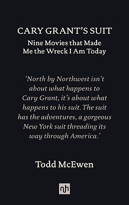eBook (epub) CARY GRANT'S SUIT de Todd McEwen