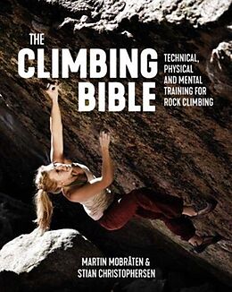 Couverture cartonnée The Climbing Bible de Martin Mobraten, Stian Christophersen