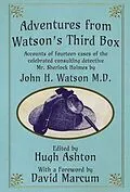 E-Book (epub) Adventures from Watson's Third Box von Hugh Ashton