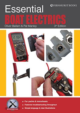 eBook (epub) Essential Boat Electrics de Oliver Ballam, Pat Manley