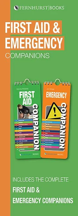 E-Book (epub) First Aid & Emergency Companions von Sandra Roberts