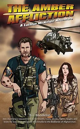 E-Book (epub) Amber Affliction von B. T Middleton