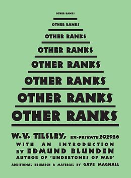 eBook (epub) Other Ranks de William Vincent Tilsley, Gaye Magnall