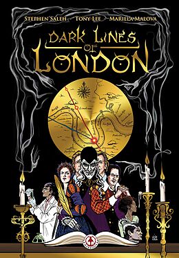E-Book (epub) Dark Lines of London von Tony Lee