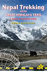 (Land)Karte Nepal Trekking & The Great Himalaya Trail von Robin Boustead