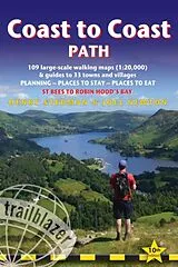 Kartonierter Einband Coast to Coast Path Trailblazer Walking Guide 10e von Henry Stedman, Joel Newton