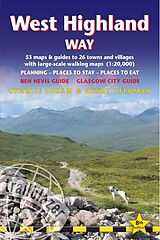Kartonierter Einband West Highland Way von Charlie Loram, Henry Stedman